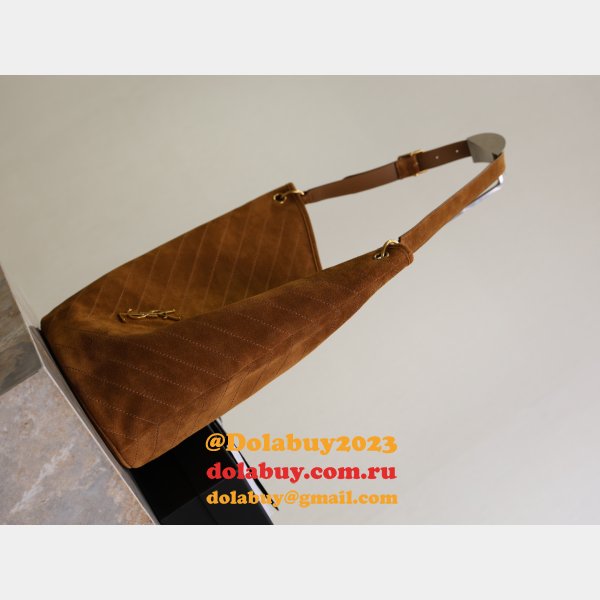 Top Quality 2025 NEW Niki Suede Bucket Bag 844346