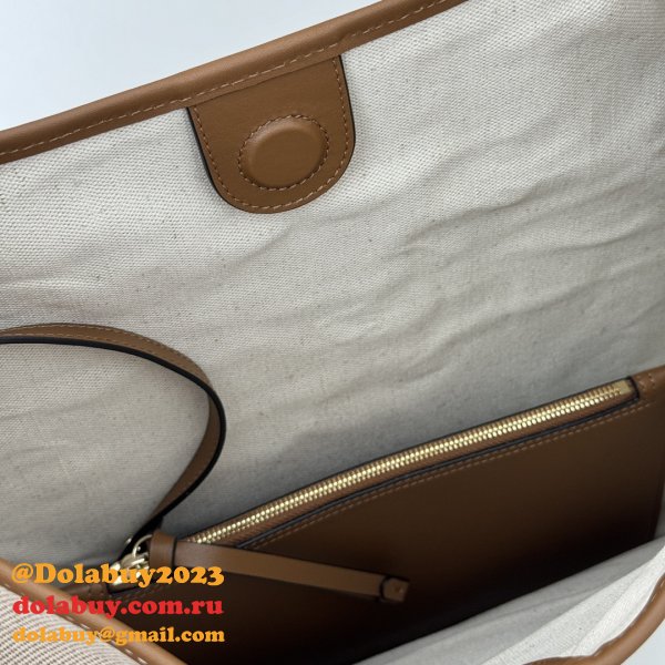 Gucci B large shoulder bag