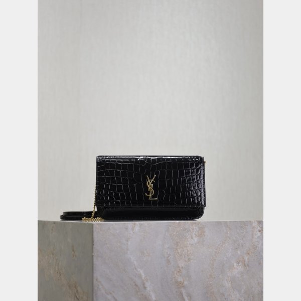 YSL MONOGRAM Phone Holder 635095 Mini Bag