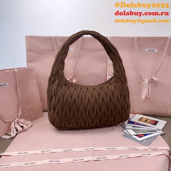 Wholesale Wander MIU MIU Hobo Bag