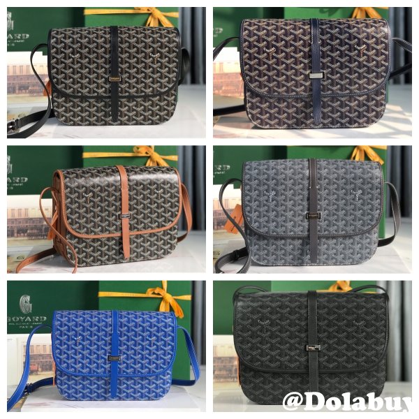 Top Quality Goyard Belvedere Messenger Bag