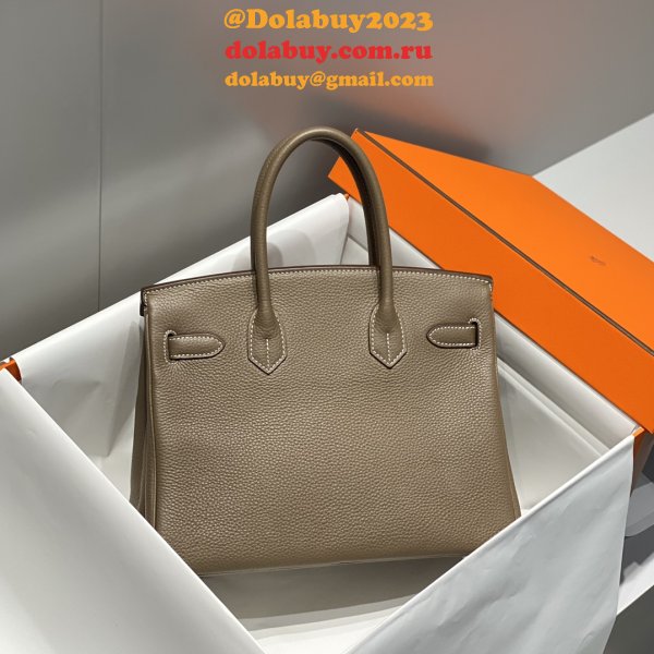 Customize Best Quality Replica Hermes Birkin 30cm 1:1 Handbags