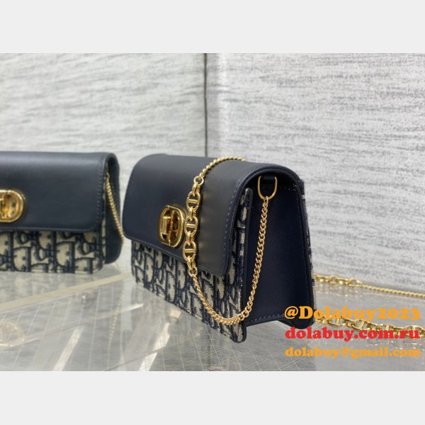 Luxury Designer Christian Dior Caro #5831 Women Handbags