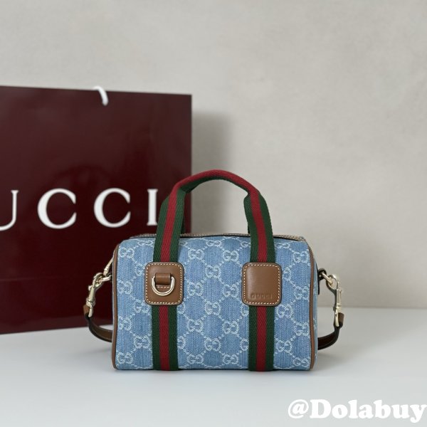 Gucci Mini GG Crossbody Women 859975 Handbag