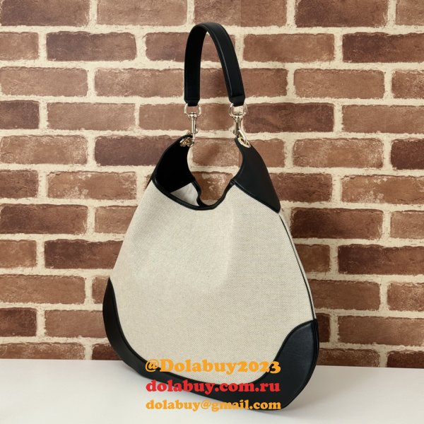 Gucci B large shoulder bag