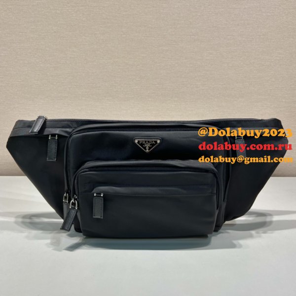 Wholesale Prada 2VL003 Nylon Chest Bag