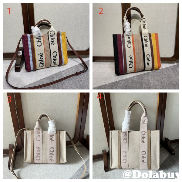 Wholesale Chloe Woody Tote Women Bag