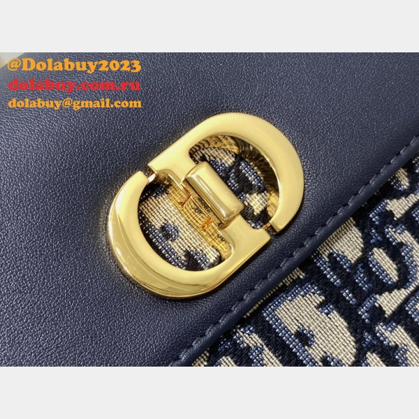 Luxury Designer Christian Dior Caro #5831 Women Handbags