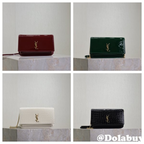 YSL MONOGRAM Phone Holder 635095 Mini Bag