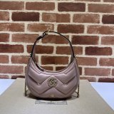 Copy GG Marmont Half-moon-shaped 770983 Perfect Knockoff Bag