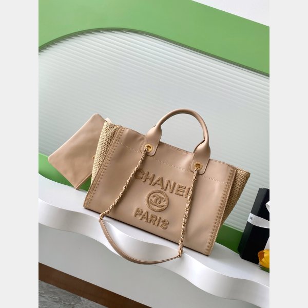 Best AS3351 Deauville Medium Shopping Denim 23S Bag