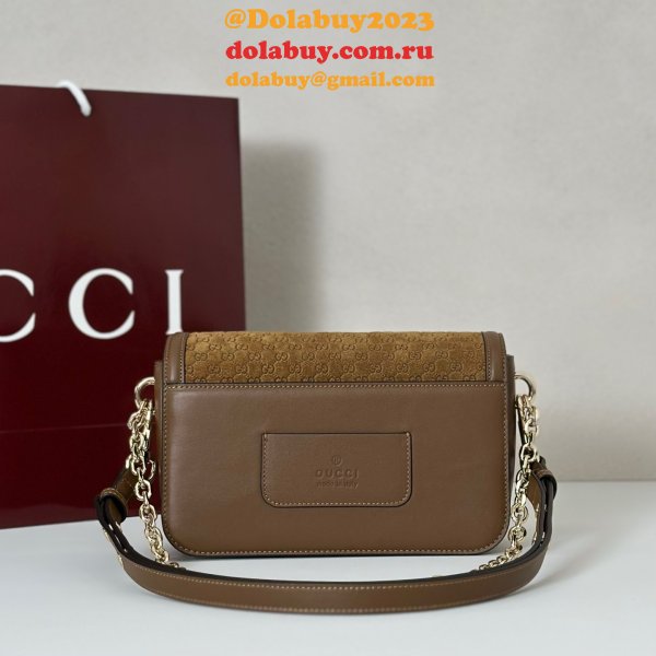 Gucci Go Small Shoulder GG Canvas 826761 Bag