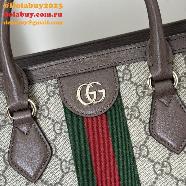 UK 836839 Gucci Ophidia Medium Tote Bag