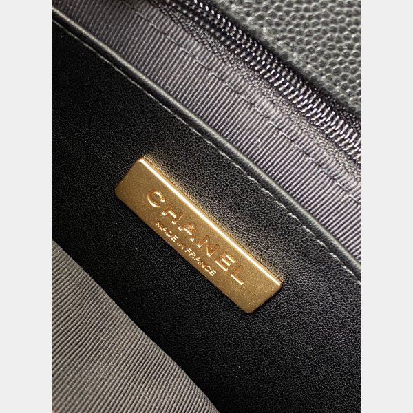 UK AS5715 Backpacks Grained Shiny Fall-Winter Bag