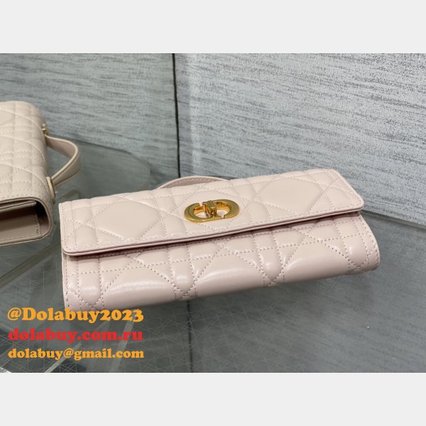 Dior Miss Caro Top Handle Clutch