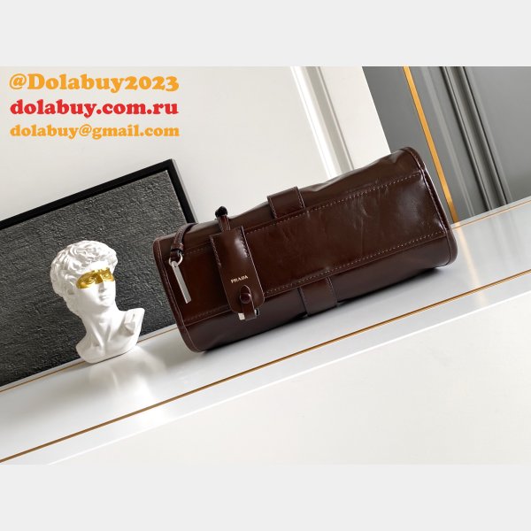 Prada Small Leather Tote Bag 1BG580
