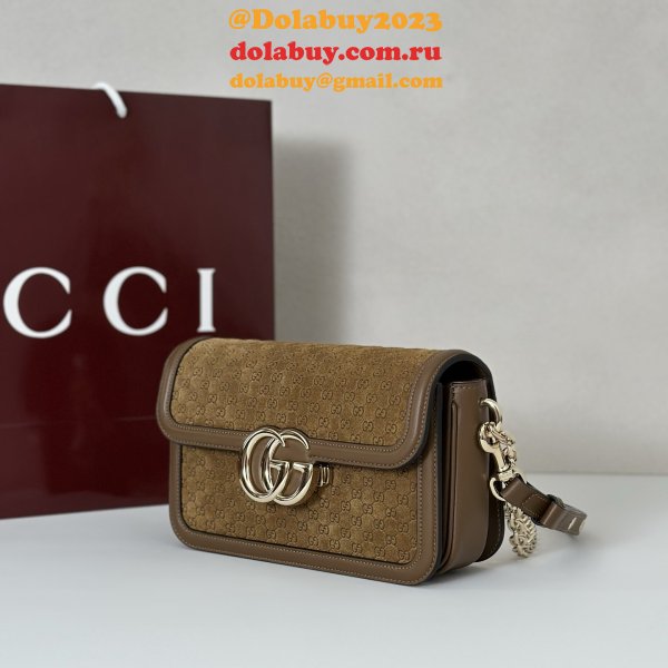 Gucci Go Small Shoulder GG Canvas 826761 Bag