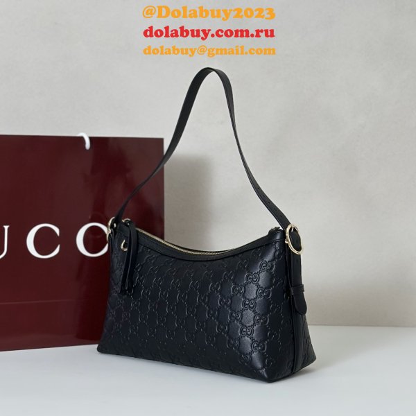 Gucci GG Emblem Medium Shoulder 1:1 847449 Bag