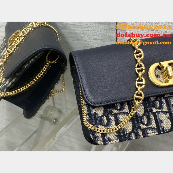 Luxury Designer Christian Dior Caro #5831 Women Handbags