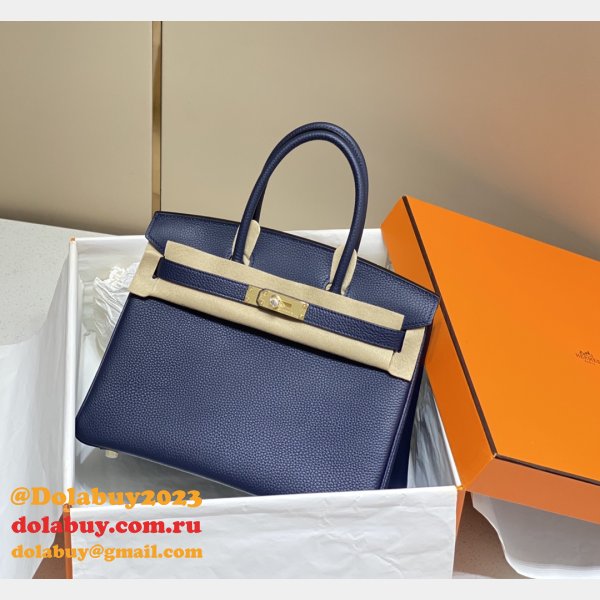 Customize Best Quality Replica Hermes Birkin 30cm 1:1 Handbags