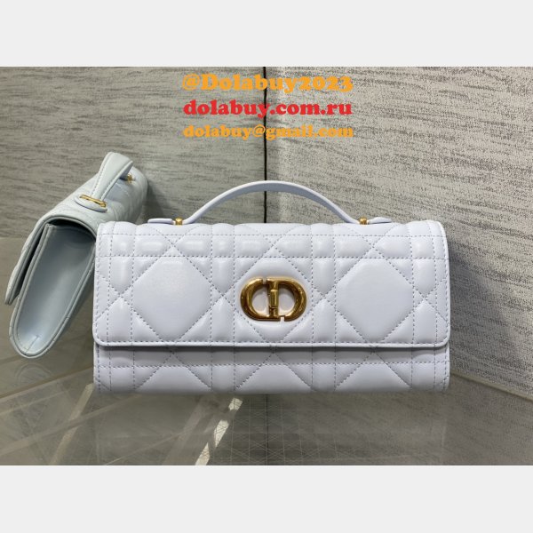 Dior Miss Caro Top Handle Clutch