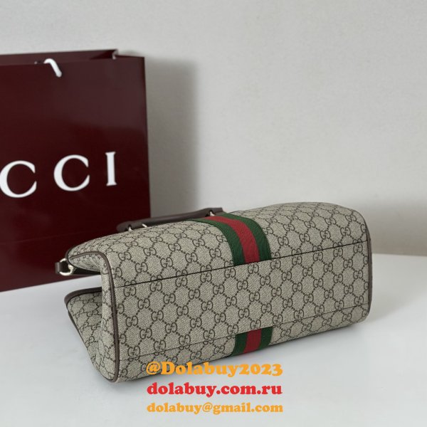 UK 836839 Gucci Ophidia Medium Tote Bag