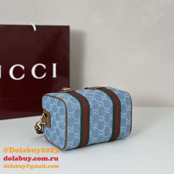 Gucci Mini GG Crossbody Women 859975 Handbag