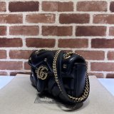 Matelassé Copy 443497 Gucci GG Marmont Small Replicas Bag