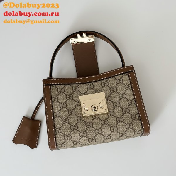 Shop Gucci AAA+ Padlock Small Top Handle 841653 Bag
