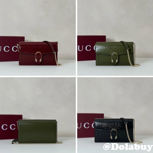 Gucci Dionysus On Chain Wallet 837374 Bag