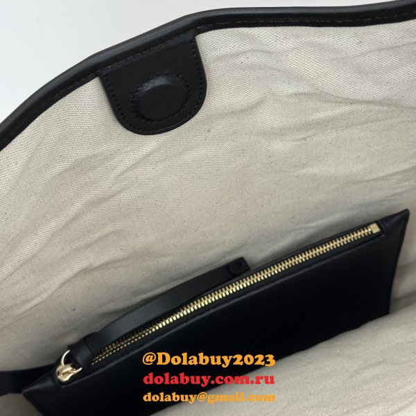 Gucci B large shoulder bag