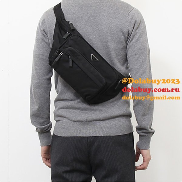 Wholesale Prada 2VL003 Nylon Chest Bag
