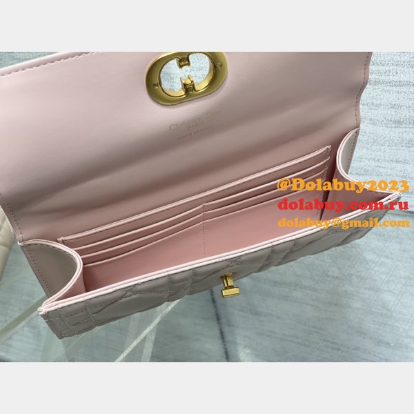 Dior Miss Caro Top Handle Clutch