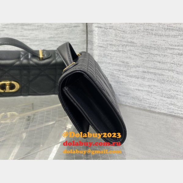 Dior Miss Caro Top Handle Clutch