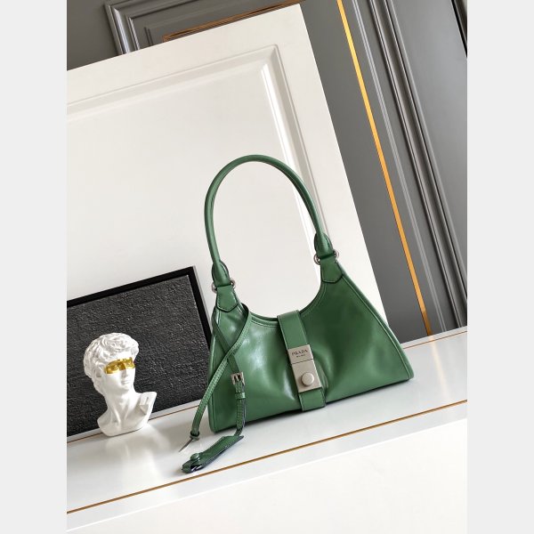 Prada Small Leather Tote Bag 1BG580