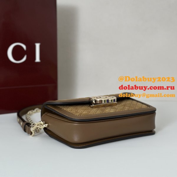 Gucci Go Small Shoulder GG Canvas 826761 Bag