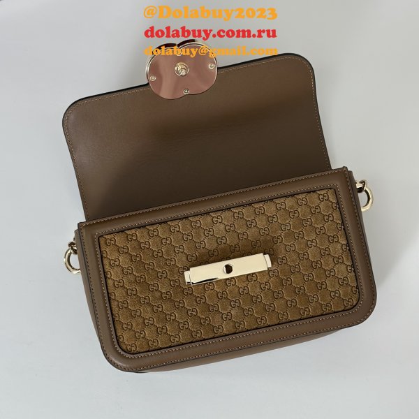 Gucci Go Small Shoulder GG Canvas 826761 Bag