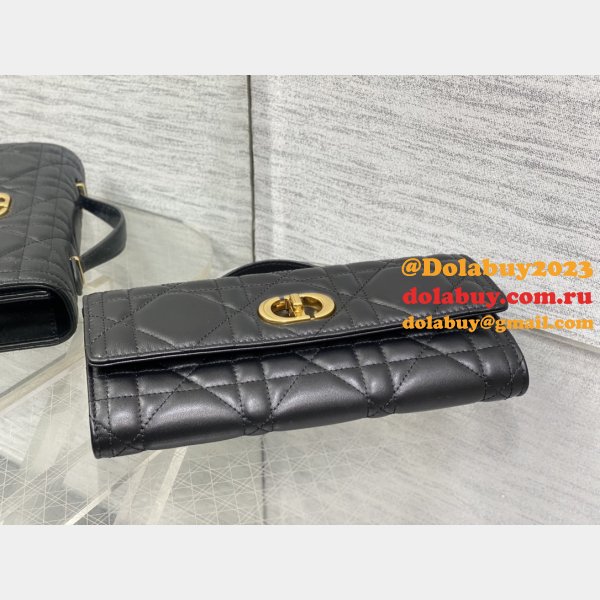 Dior Miss Caro Top Handle Clutch