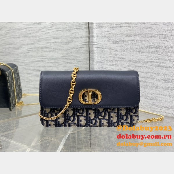 Luxury Designer Christian Dior Caro #5831 Women Handbags
