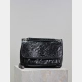 Best 7 Star Niki YSL Replicas High Quality Oil wax leather Bags