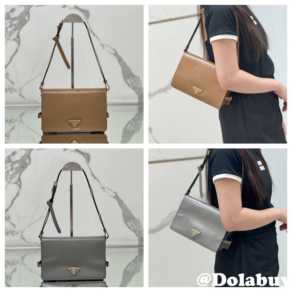 Soft Look Leather Shoulder Bag