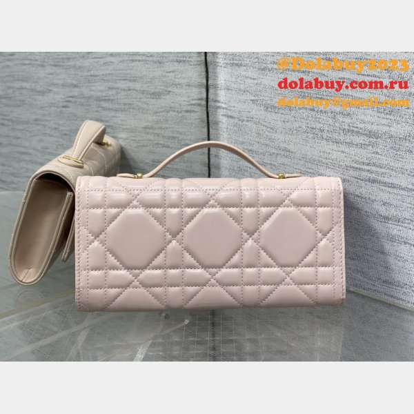 Dior Miss Caro Top Handle Clutch