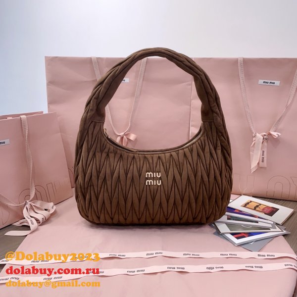 Wholesale Wander MIU MIU Hobo Bag