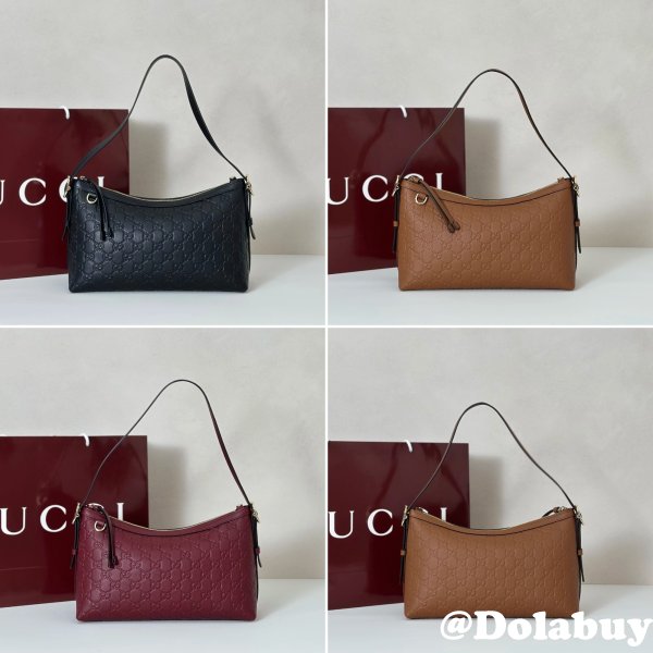 Gucci GG Emblem Medium Shoulder 1:1 847449 Bag