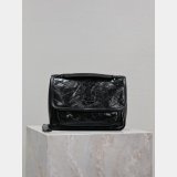 Best 7 Star Niki YSL Replicas High Quality Oil wax leather Bags