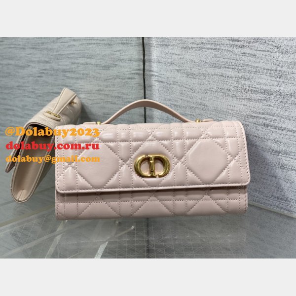 Dior Miss Caro Top Handle Clutch