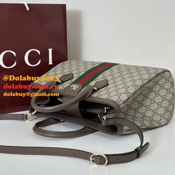 UK 836839 Gucci Ophidia Medium Tote Bag