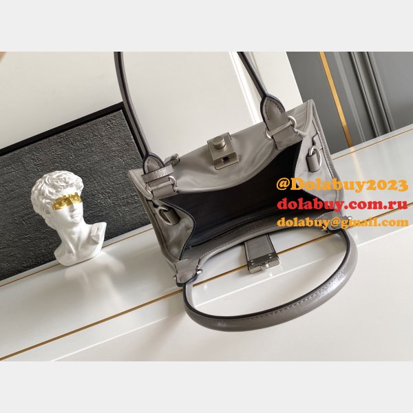 Prada Small Leather Tote Bag 1BG580