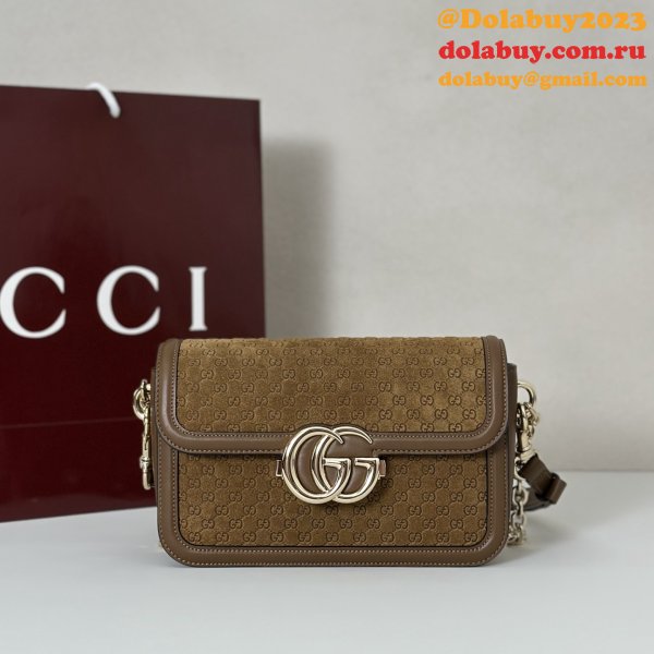 Gucci Go Small Shoulder GG Canvas 826761 Bag