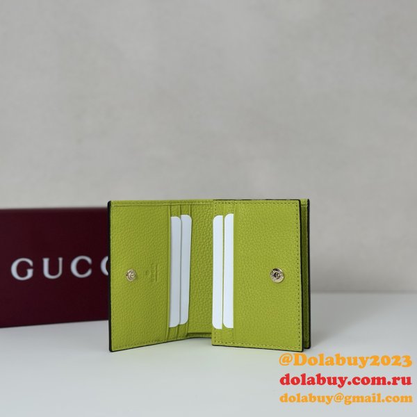 Luxury Gucci 841358 Bi-Color GG Marmont Wallet Bag